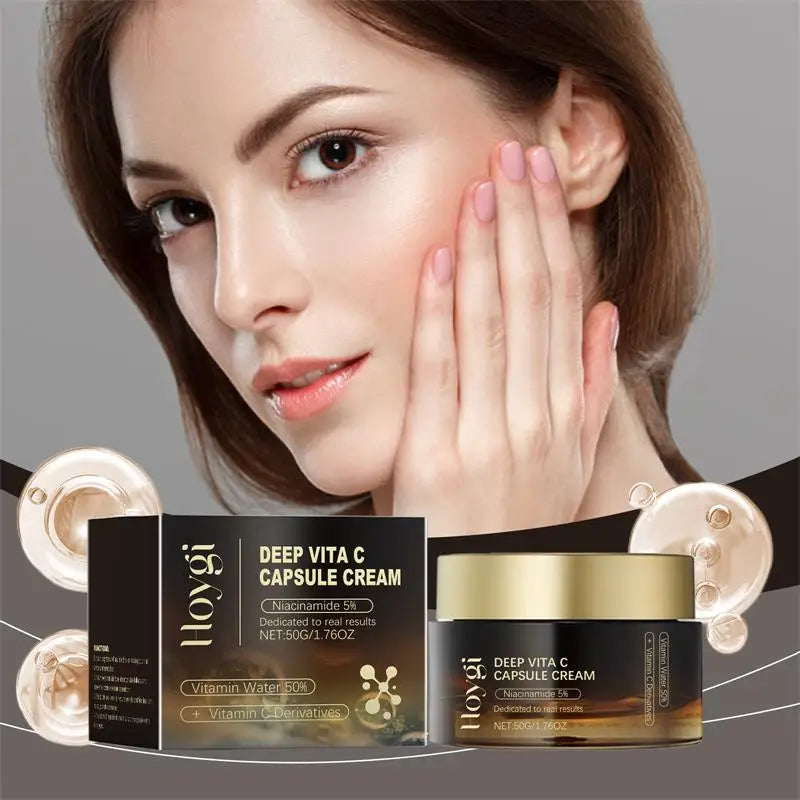 Niacinamide Face Cream Fade Dark Spot Lightening Melasma Even Skin Tone Shrink Pore Brightening Moisturizing Skin Care Cream Qme
