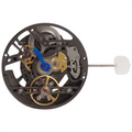 A02F-LB20 Hollow Three-Pin Automatic Mechanical Movement 3-Pin Watch Core Watch Accessories Watch Repair Qme As Shown NONE