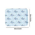 Dog Cooling Mat Waterproof Washable Thickened Portable Dog Cooling Bed For Puppies Cats Crate Cage Kennel Floor Sofa Car Seat Qme 01 China Mainland