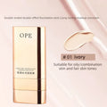 2-in-1 Foundation Stick Built-in Brush Lightweight 24H Longwear Qme A3-20-01