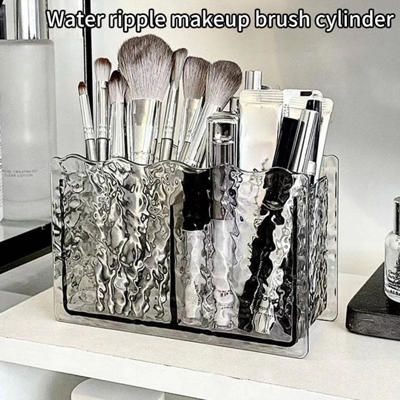 Eyebrow Pencil Bathroom Storage Display Stand 2 Holes Cosmetic Box Qme