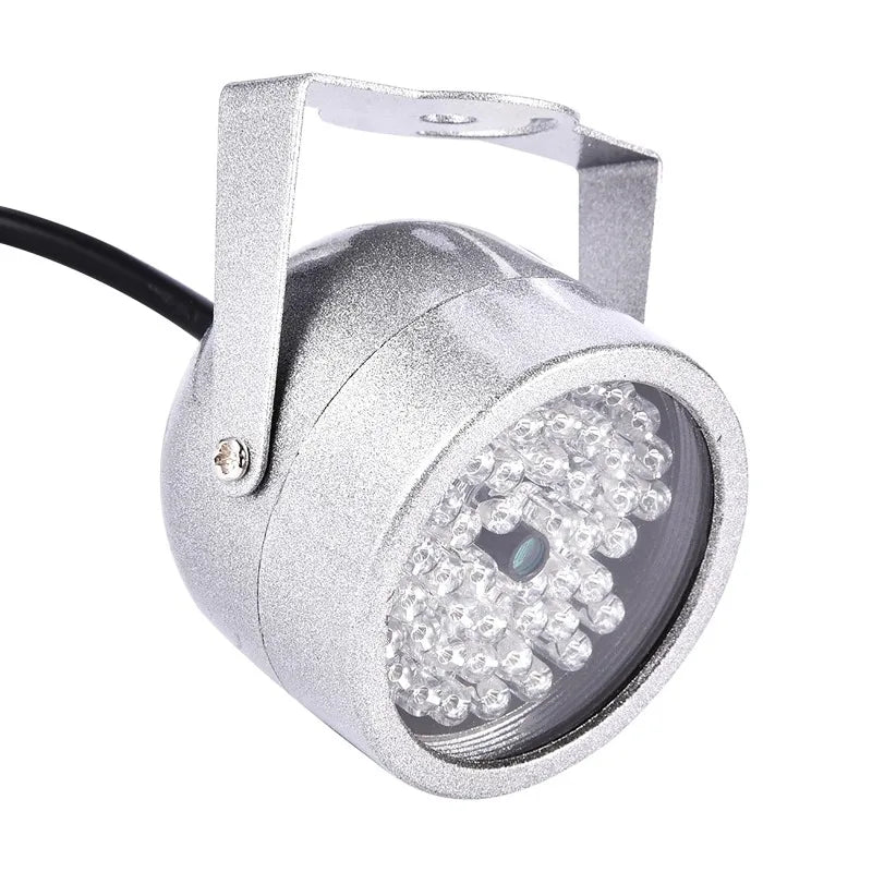 1PCS CCTV Fill Light Infrared Illuminator 48 LED Beads 850nm IR Emitter Light Special Price Qme
