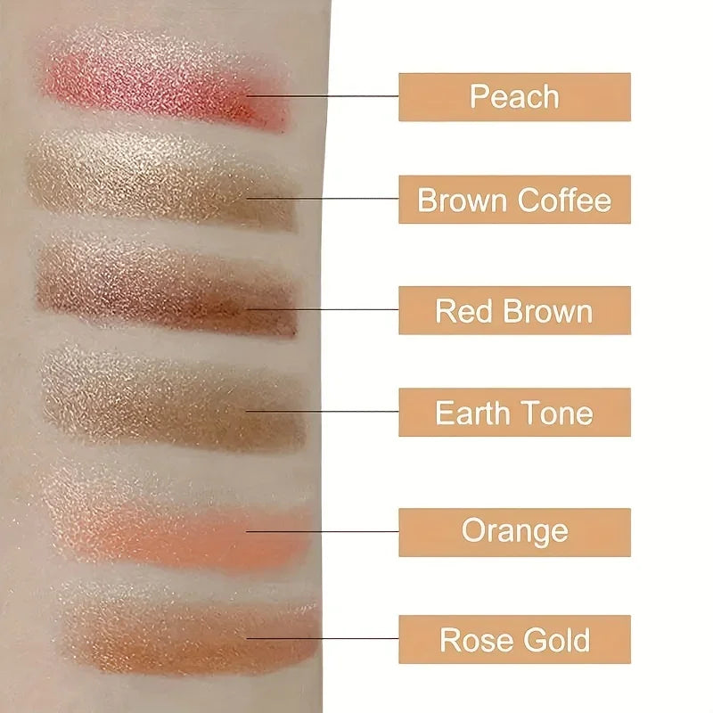 Two Color Gradient Eye Shadow Stick Three Dimensional Natural Without Taking Off Makeup Qme