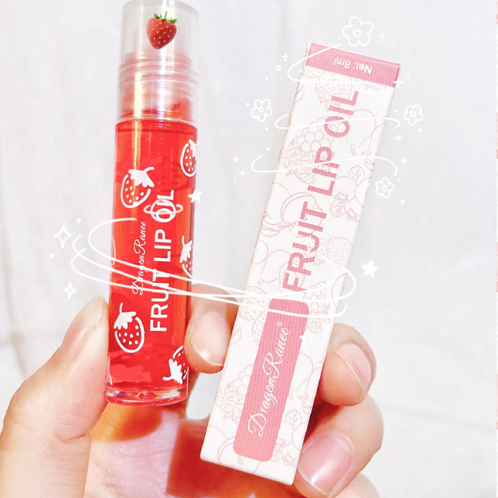 Plumping Lip Oil Moisturizing Instant Volume Essence Reduce Fine Line Qme