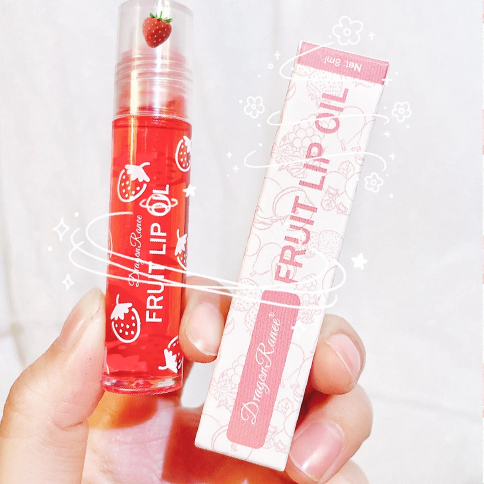 Plumping Lip Oil Moisturizing Instant Volume Essence Reduce Fine Line Qme