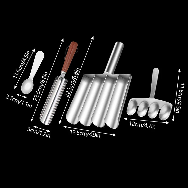 Easy-release Non-stick Meatball Maker Manual Spoon Effortless Fish Qme