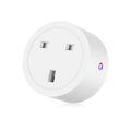 Graffiti Zigbee Smart Socket Phone Remote Control Voice Control English European American Plug Qme US