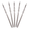 10Pcs 5Pcs Movement Watch Steel Stem Crown Kit Watch Of Parts NH35 NH36 NH38 NH39 Movement Watch Stem Spare Parts Qme 5pcs