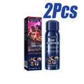 Face Body Glitter Spray Long Lasting Shimmer Quick-Drying Body Hair Face Spray For Party Nightclub Festival Prom Stage Makeup Qme 2 x 60ml Boxed