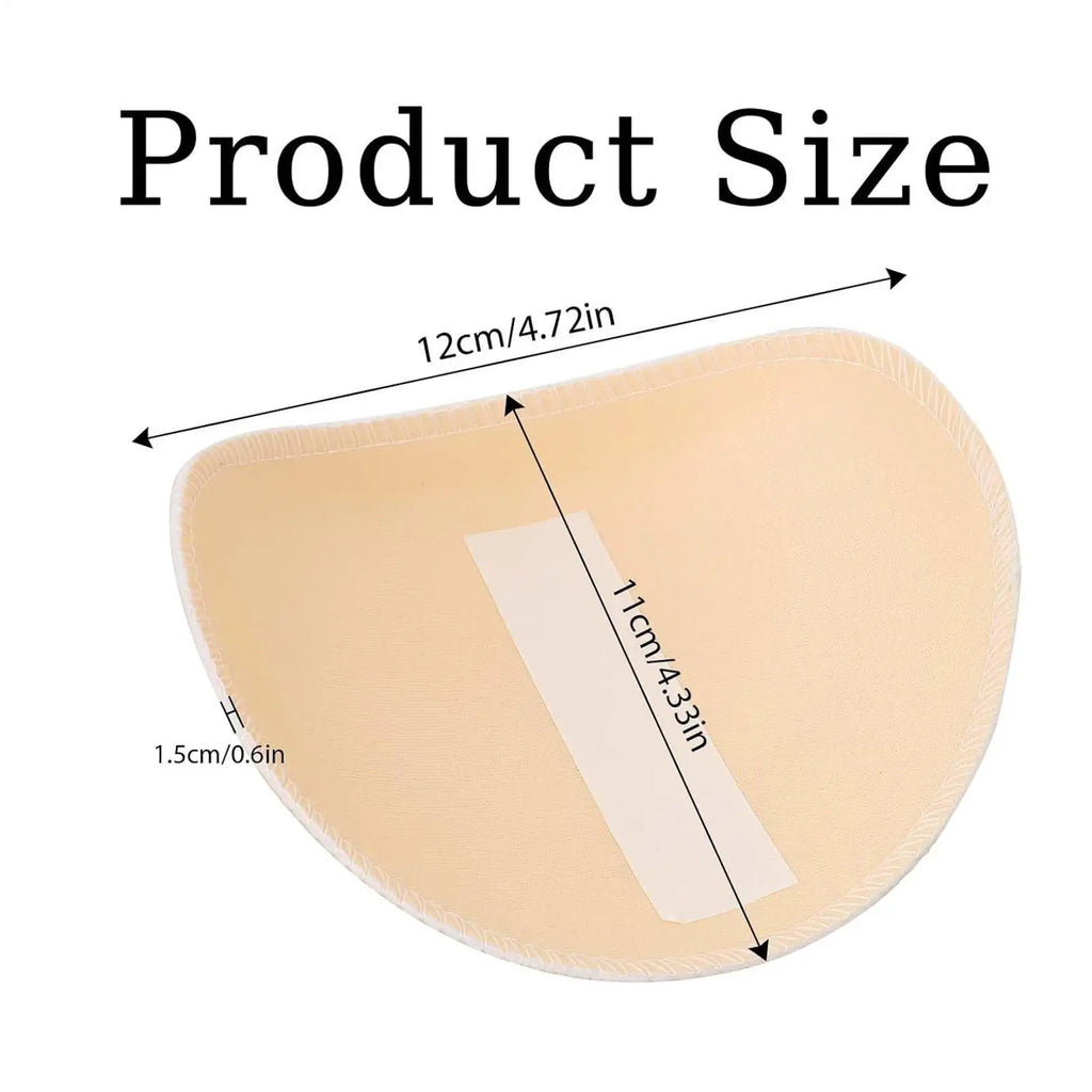 Bra Shoulder Pads 3 Pairs Sewing Shoulder Pads Shoulder Enhancer for Women Men Breathable Sponge Pads for Blazer Suit Coat Qme
