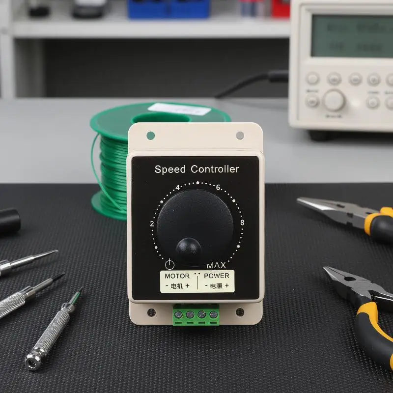 PWM DC12V-48V 20A Power Motor Adjustable Speed Controller Waterproof Qme