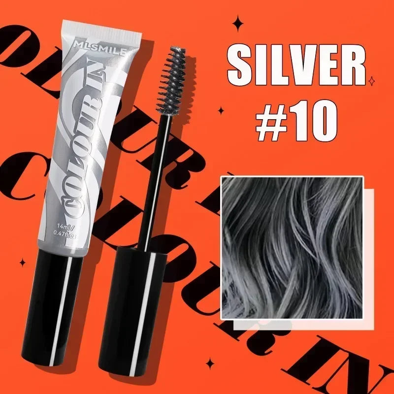 One-off Temporary Hair Coloring Disposable Coloured Chalk Wax Cover