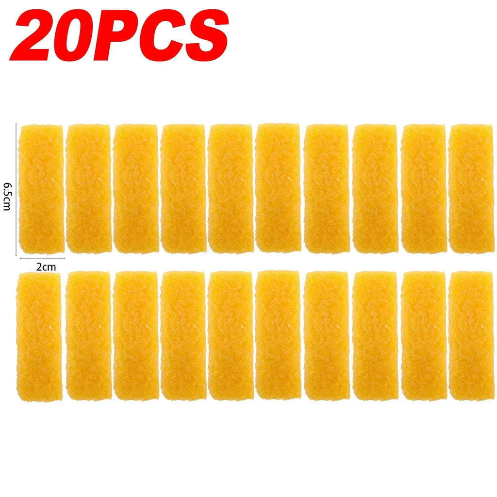 Natural Shoe Eraser Rubber Block Suede Shoes Boots Cleaning Care Decontamination Shining Wiping Home Leather Cleaner Qme 20PCS