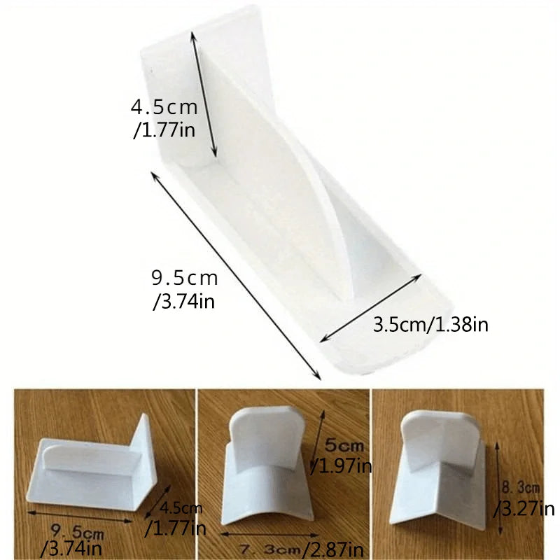 1pc, Fondant Icing Smoother Polisher, Cake Surface Polishing Molds, For Cake Decoration Sugarcraft Scraper Paddle Tool, Qme