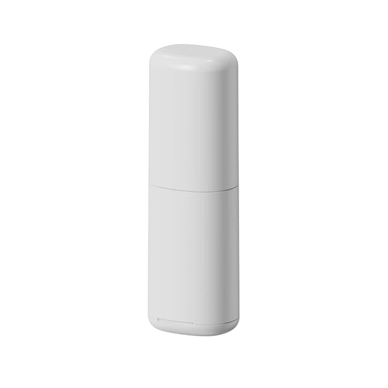Portable Travel Toothbrush Holder Toothpaste Container Traveling Qme Gray