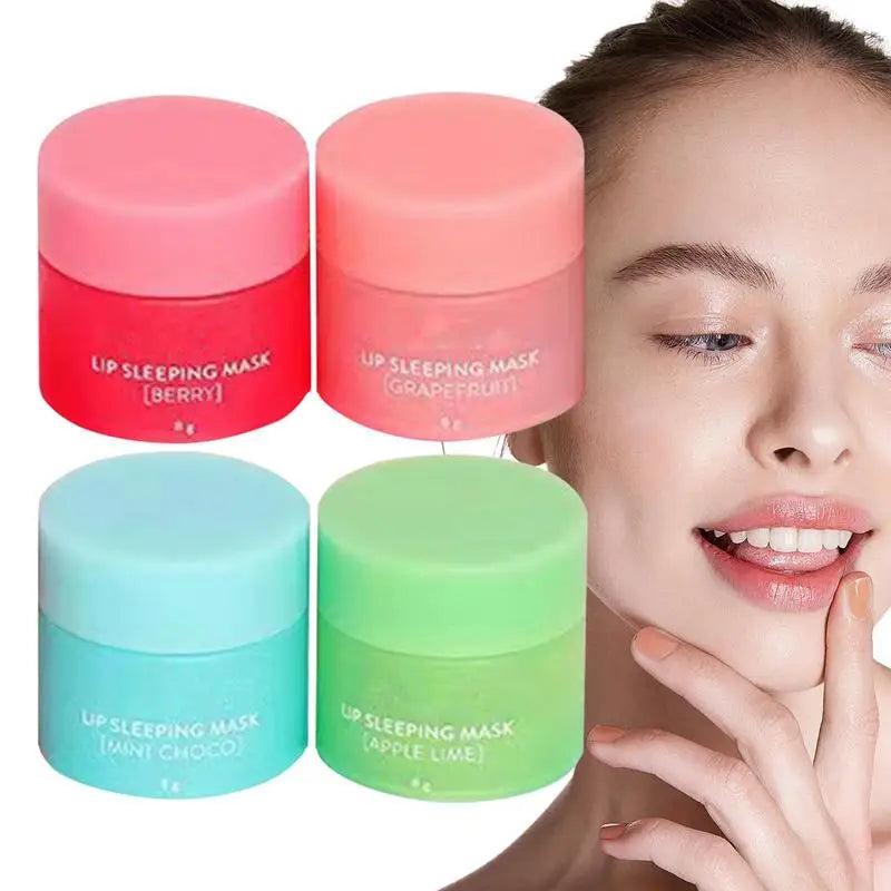 Lip Sleeping Masque Nourishing Moisturizing Sleep Nourish Balm Fade Qme