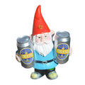 Drunk Gnome Drinking Beer Garden Anime Dwarf Pendant Cosplay Midget Holding Wine Decoration Funny Home Ornament Prop Xmas Gift Qme dwarf CN