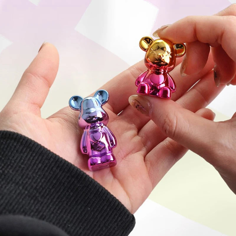 Cute Cartoon Bear Car Interior Decorations Center Console Ornaments Qme