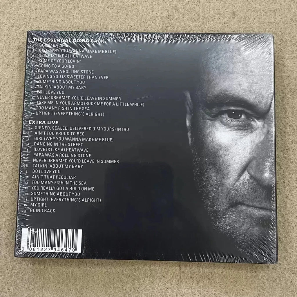 Pop-Rock Greatest Hits 2CD Album (70s-90s) | Black-and-White Drummer Portrait Deluxe Collector’s Edition with Rare Recordings Qme