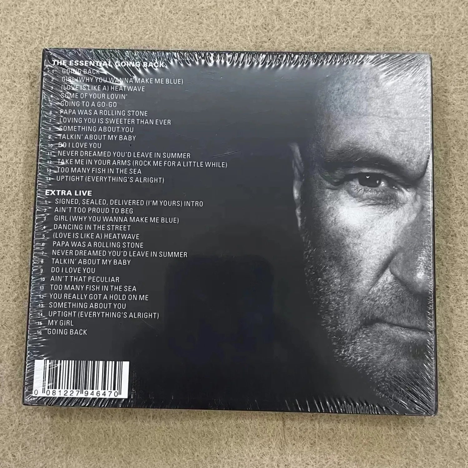 Pop-Rock Greatest Hits 2CD Album (70s-90s) | Black-and-White Drummer Portrait Deluxe Collector’s Edition with Rare Recordings Qme