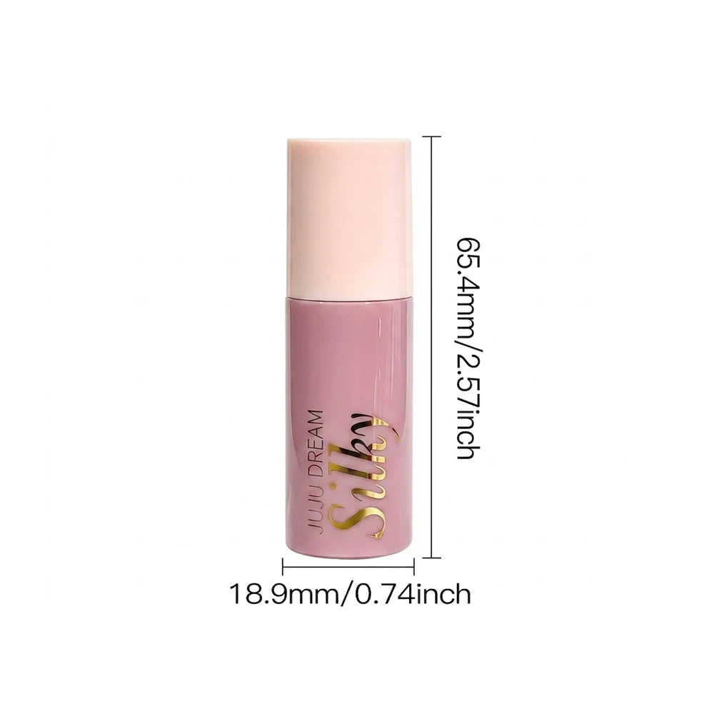 Waterproof Matte Lipstick Women Nude Pink Lip Tint Silky Texture Qme