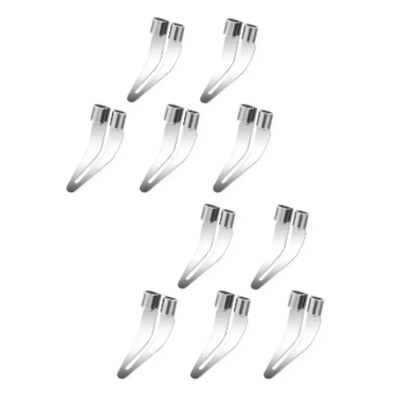 3/5/10PCS Smooth Head Adjustable Soldering Repair Iron Smooth Head 45 Degree Elbow Design For A Variety Of Welding Tools 2025 Qme 10PCS