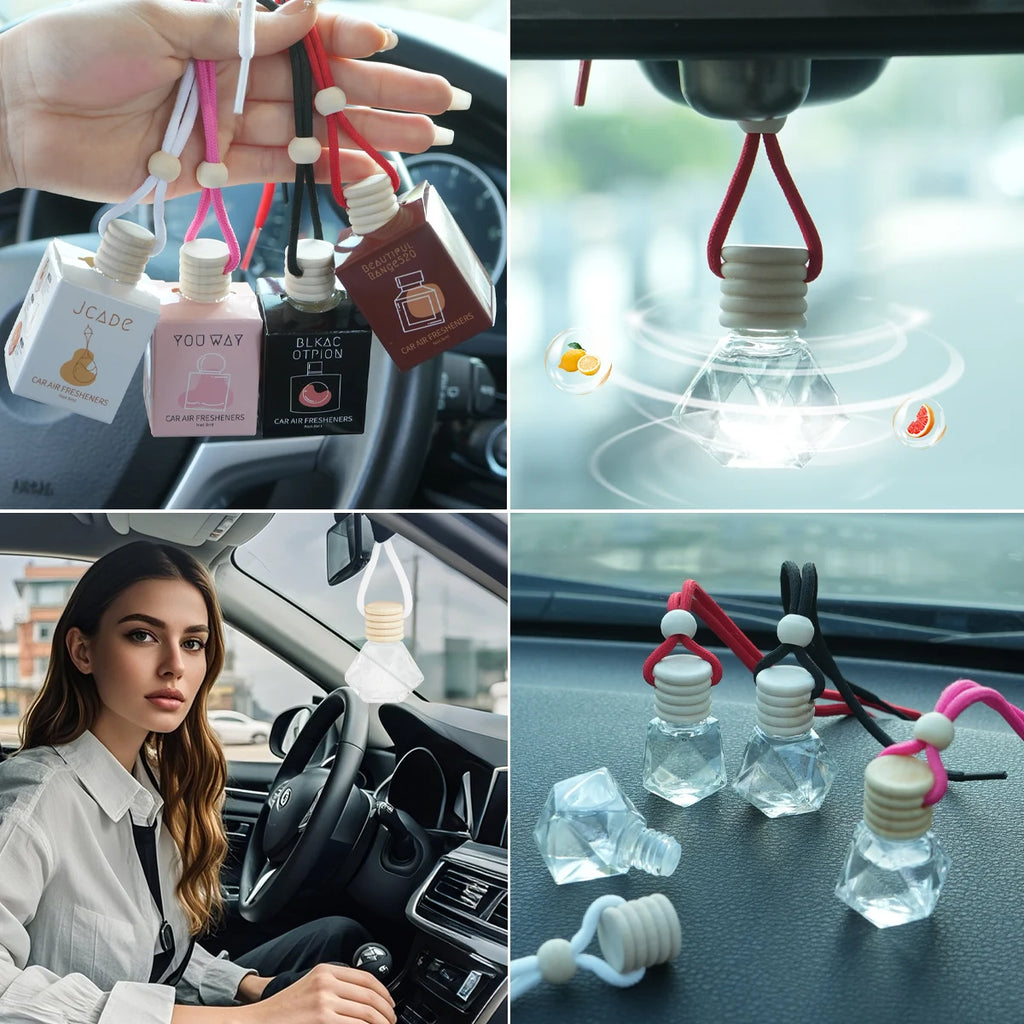 Hanging Rope Car Perfume Fragrance Remove Odor Lasting Special Qme