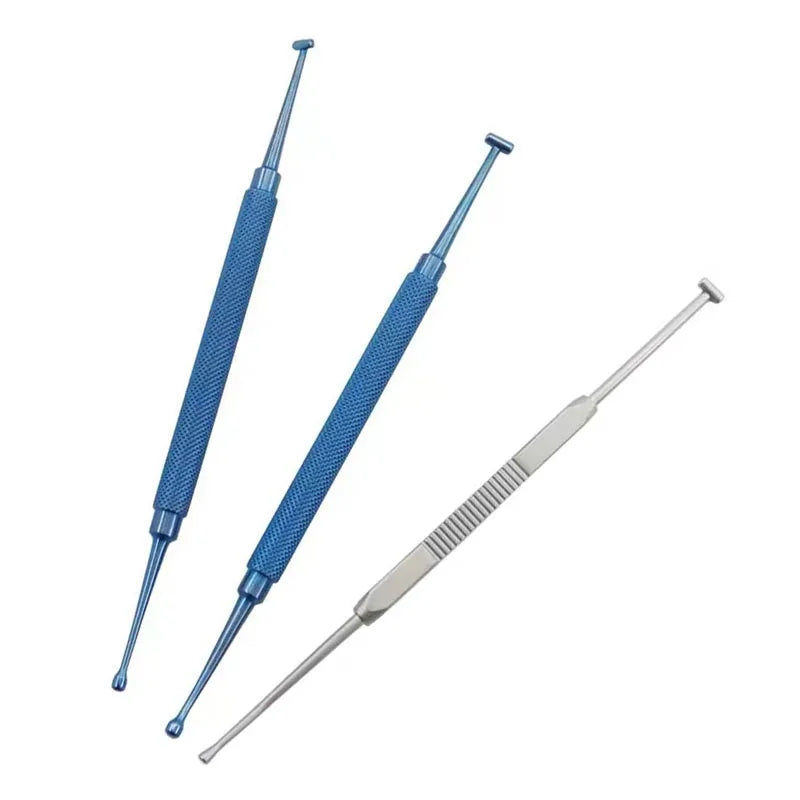 Scleral Compressor Ophthalmic Microscope Instruments Straight Head Qme
