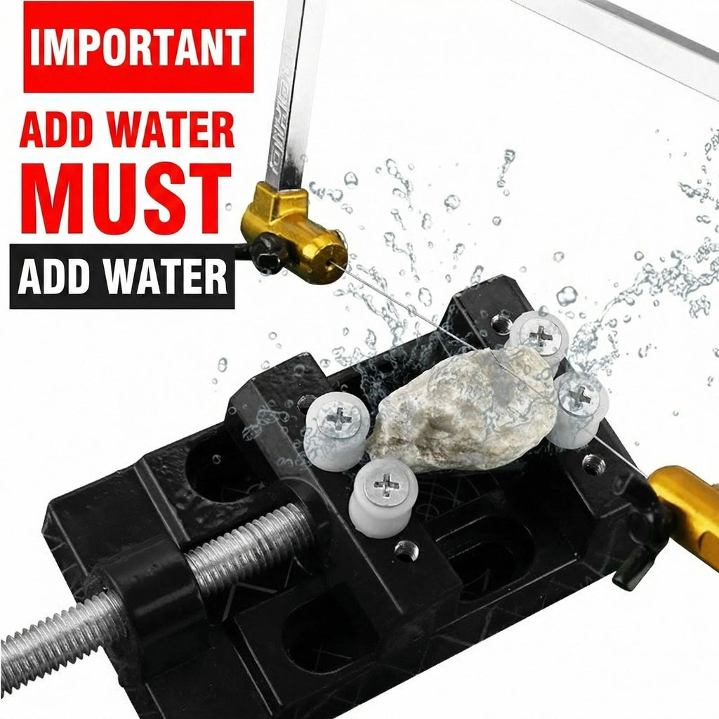 High-precision Diamond Cutting Wire Hand Silver Durable Home Manual Qme