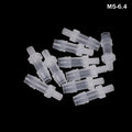 Joint Parts Air Valve Pipe Dispensing Glue Subpackaging Connector Hose Joint Adapter PP Plastic Qme A6