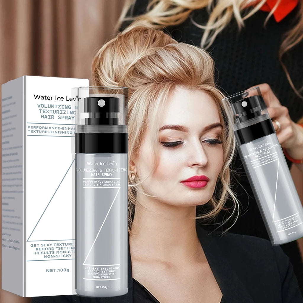 Unisex Hair Gel Rich in Glycerin, No-Rinse, Long-Lasting Hold and Volume, Residue-Free Texture Finish - 100g, Quick-Drying Oil-Control Formula Qme