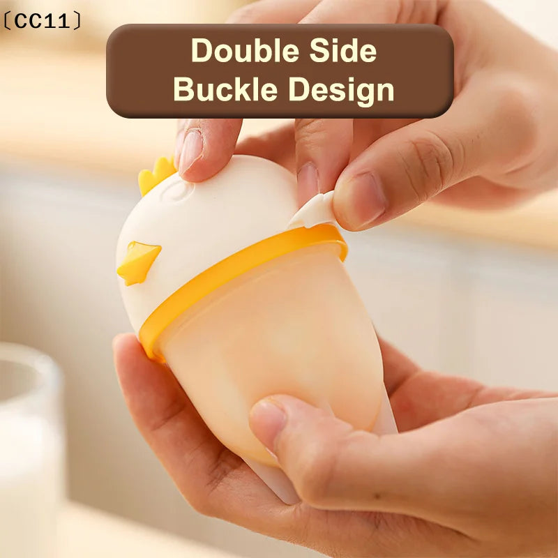Egg Poachers Non-stick High-temperature Resistant Cooking Cups Boiled Qme