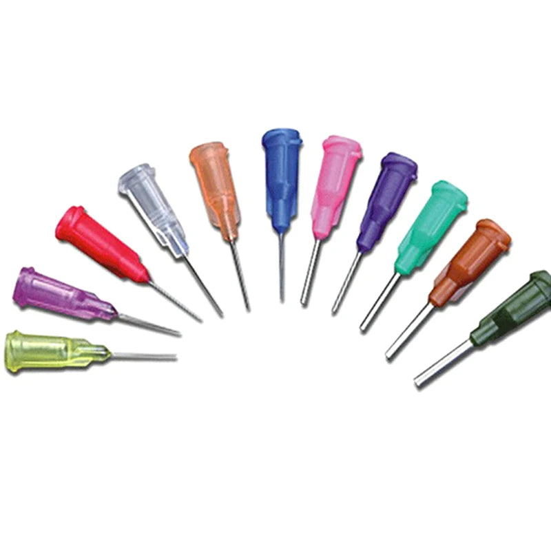 Dispensing Screw Needles Tip Solder Fluxes Needle Liquid Dispenser Qme
