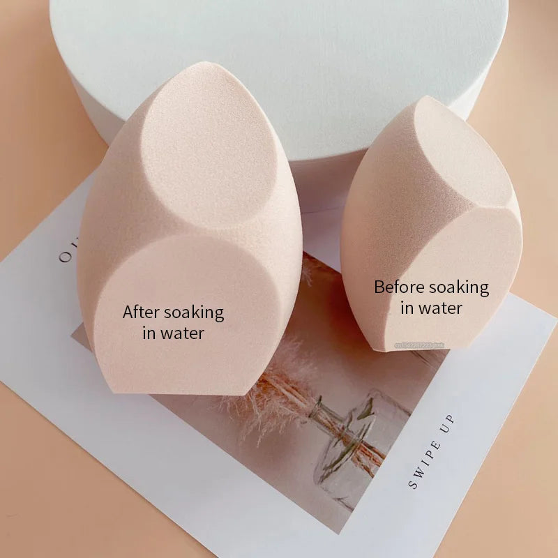 Big Makeup Sponge Foundation Cosmetic Puff Smooth Powder Concealer Qme