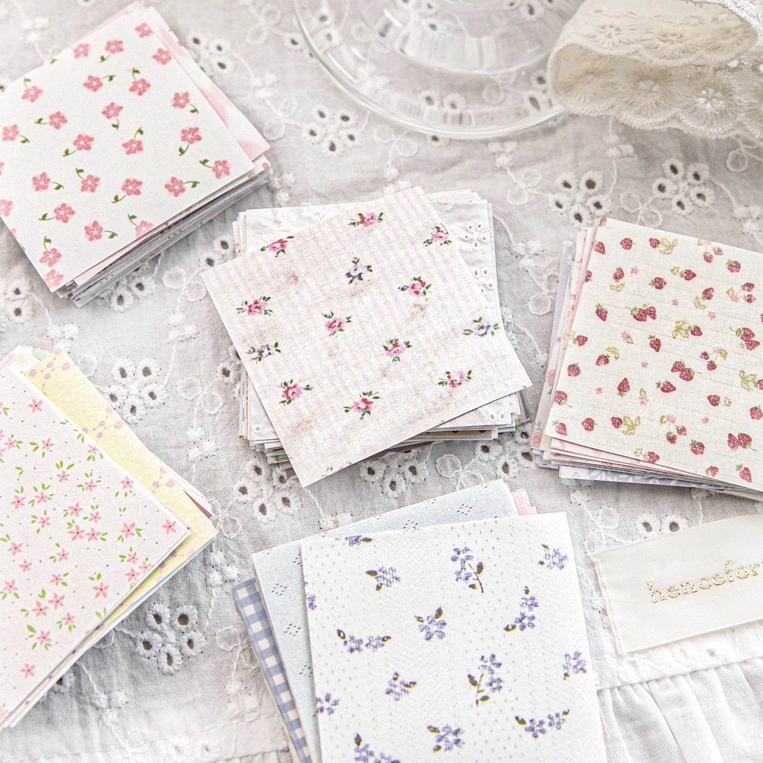 100 Sheets Per Book Fruit Sticky Note ToDo List Record Journal Decorative Memo Practical Stationery Stickers Qme