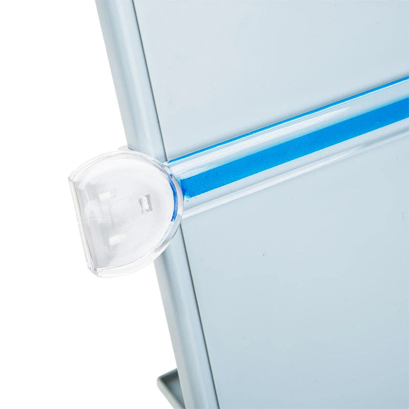 A4 Reading Holder Adjustable Clip Desktop Document Stand Office Qme