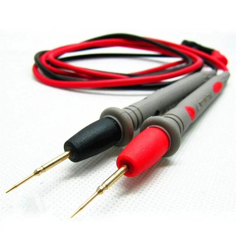 20A 1000V Probe Test Leads Pin Digital Multimeter Needle Tip Multi Qme
