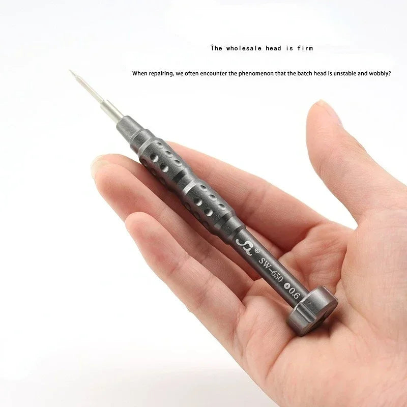 ‌Professional Phone Open Tool Kit - Torx Cross Screwdrivers for Tablet/Device Repair‌ Qme