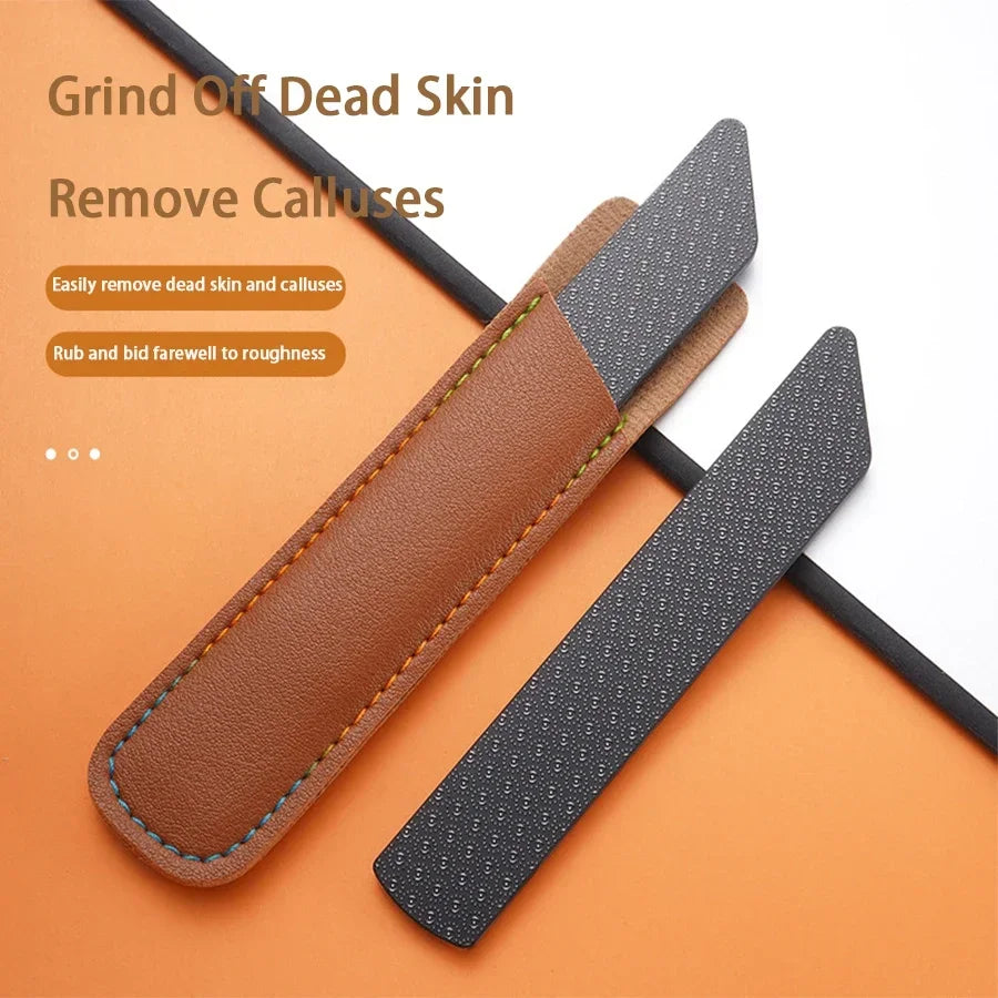 Nano Skin Grinding File Strip Remove Calluses Dead Hands Feet Foot Qme