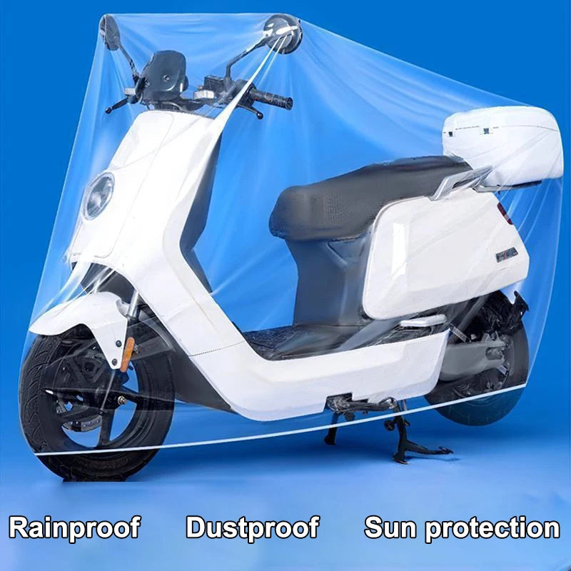 Bicycle Gear Waterproof Raincover Bike Motorcycle Cover Outdoor Qme