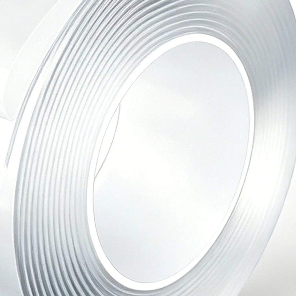 Double Sided Tape Heavy Duty Clear Nano Waterproof Removable Strong Adhesive Mounting Tape Wall Adhesive for Posters Pictures Qme