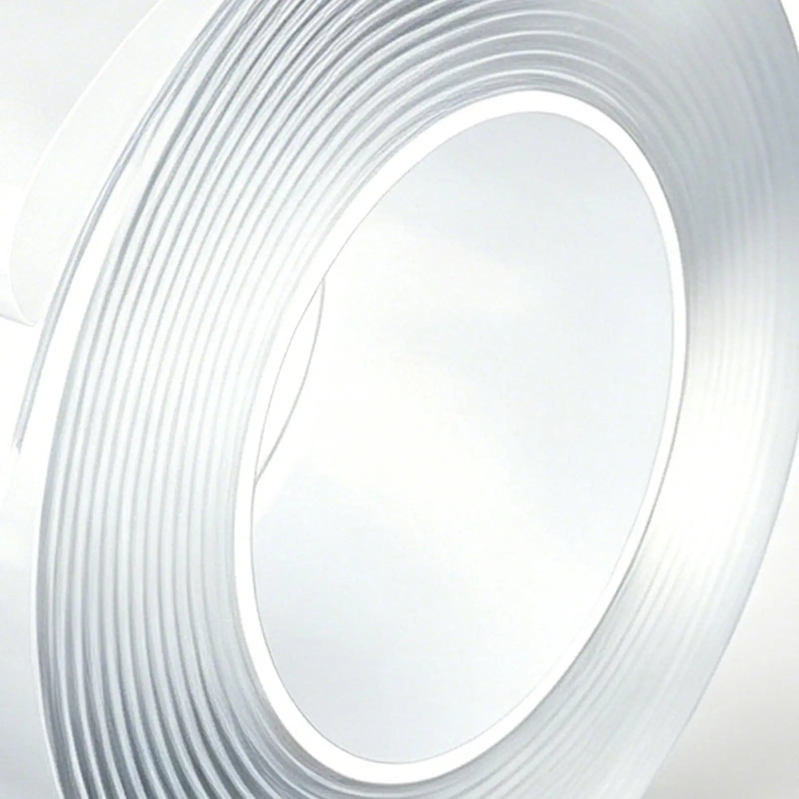 Double Sided Tape Heavy Duty Clear Nano Waterproof Removable Strong Adhesive Mounting Tape Wall Adhesive for Posters Pictures Qme