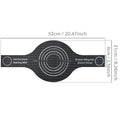 Perforated Silicone Bread Sling For Dutch Oven, With Long Handle, Nonstick & Reusable, Bread Baking Mat For Sourdough Transfer Qme Black