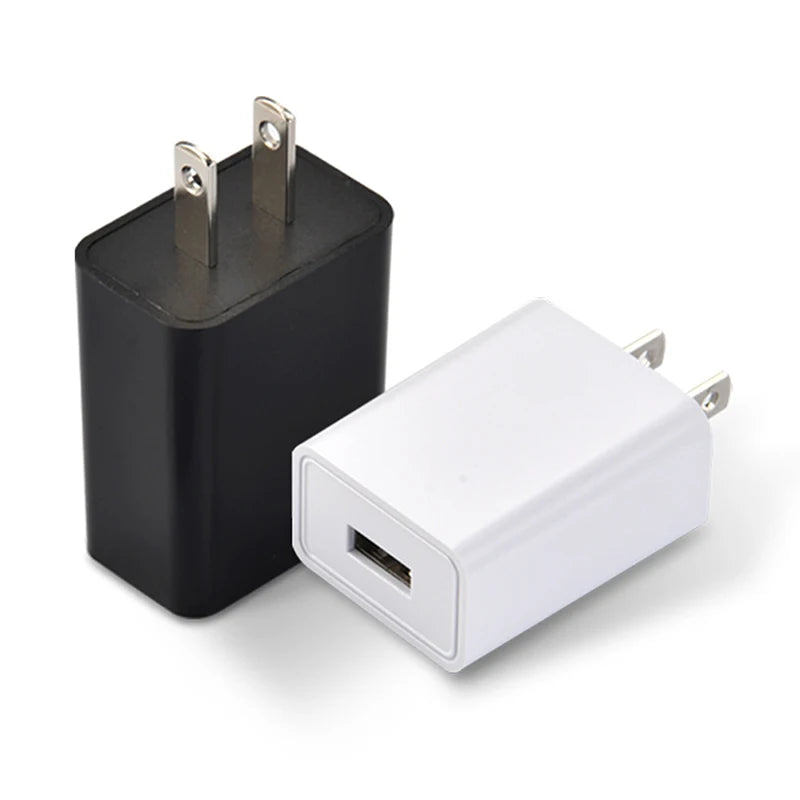 US Adapter 5V 2A Fast Charging UL Plug One USB Port Phone Wall Qme