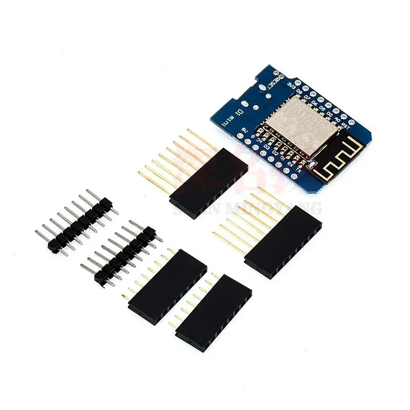 ESP8266 ESP-12 ESP12 WeMos D1 Mini Module Wemos D1 Mini WiFi Development Board Micro USB 3.3V Based on ESP-8266EX 11 Digital Pin Qme