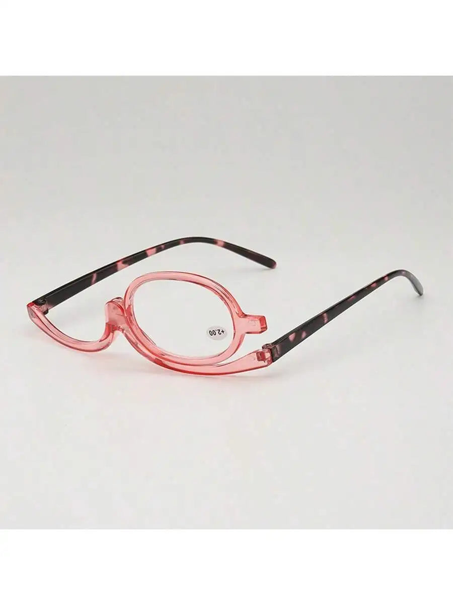 Magnifying Makeup Glasses Women's Providing Options Single 180 Degree Qme