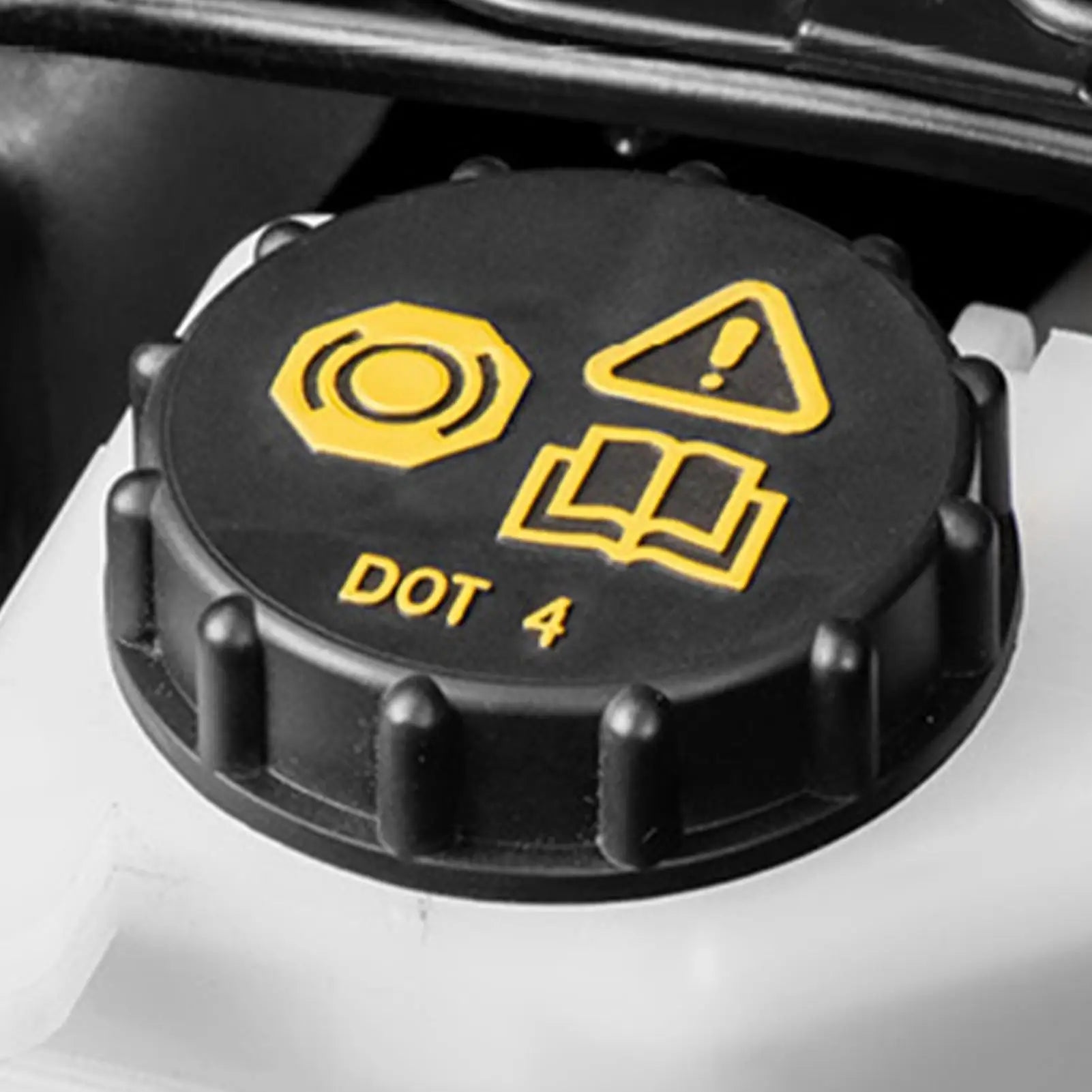 NEW Brake Reservoir Cap Double-layer Dust Protection Brake Cap Replacement For Travel Adventure Vehicles Industrial Motorcycle Qme