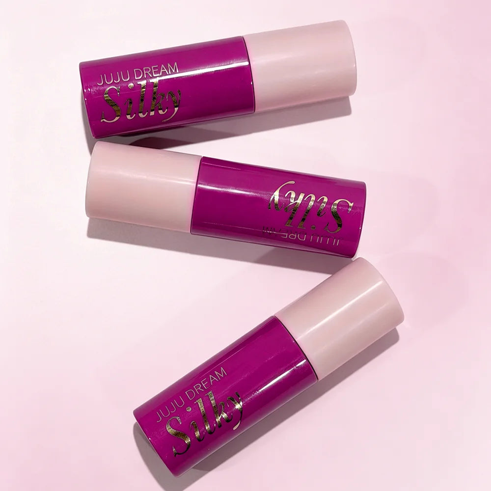 Soft Matte Lipstick Pink Nude Lip Waterproof Long Lasting Formula Qme