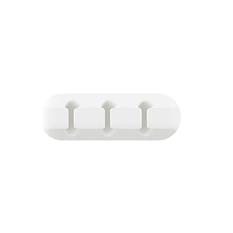 Cable Organizer Management Wire Holder Flexible USB Winder Tidy Qme A1