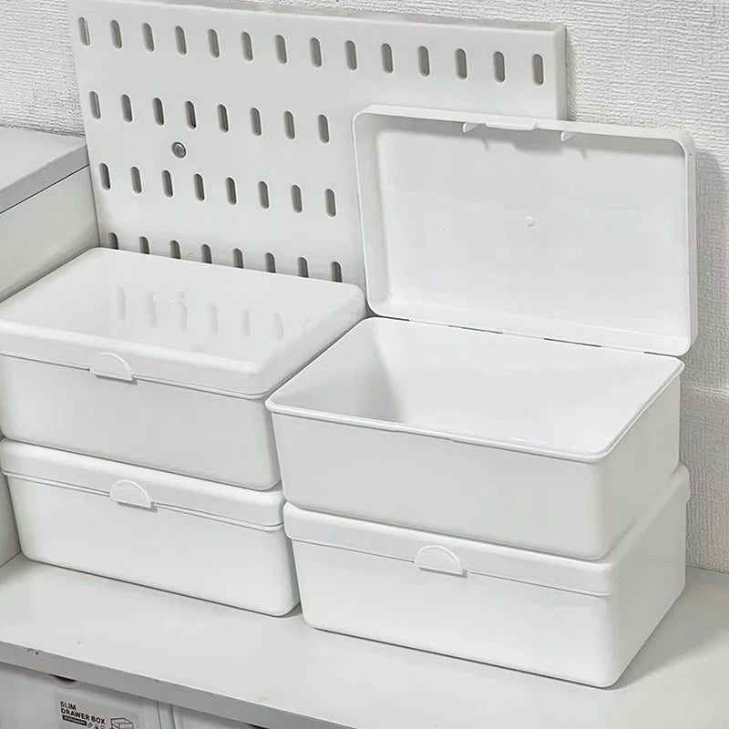 Multifunctional Photocard Idol Cards Storage Containers Dustproof Box Qme